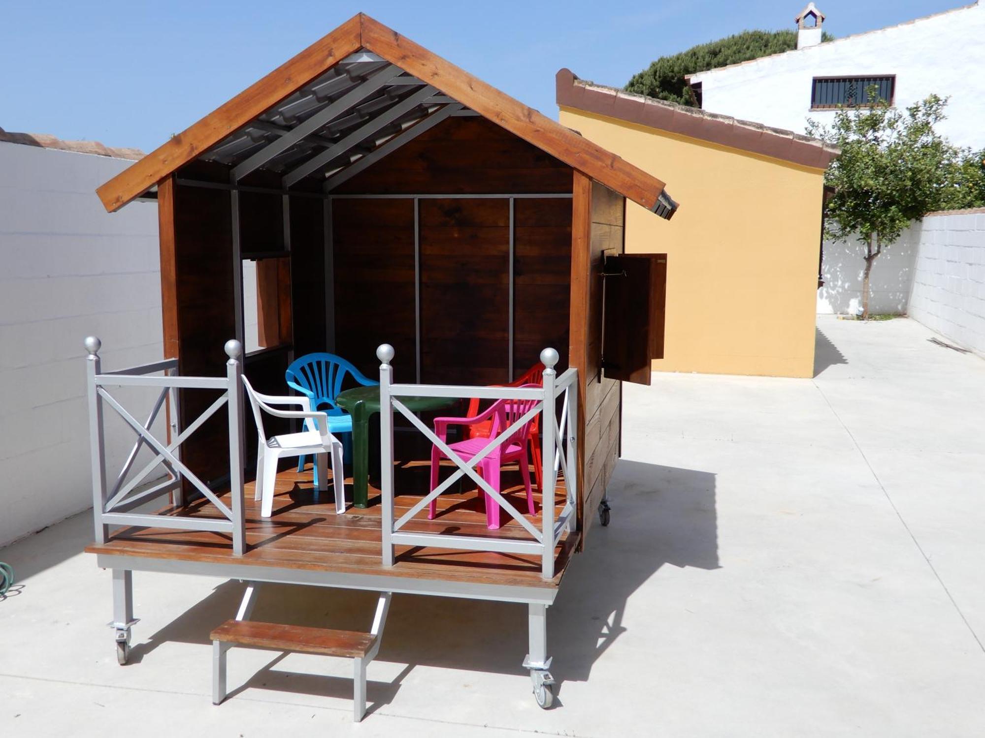 La Guarena Villa Chiclana de la Frontera Exterior photo